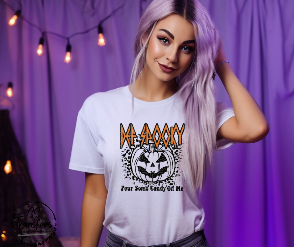 Pour Some Candy on Me (2 Different Version Available) DTF Transfer