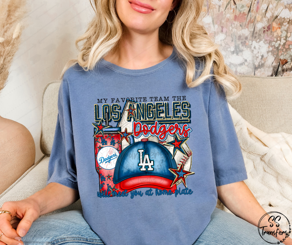 My Favorite Baseball Team (Multiple Choices) DTF Transfer