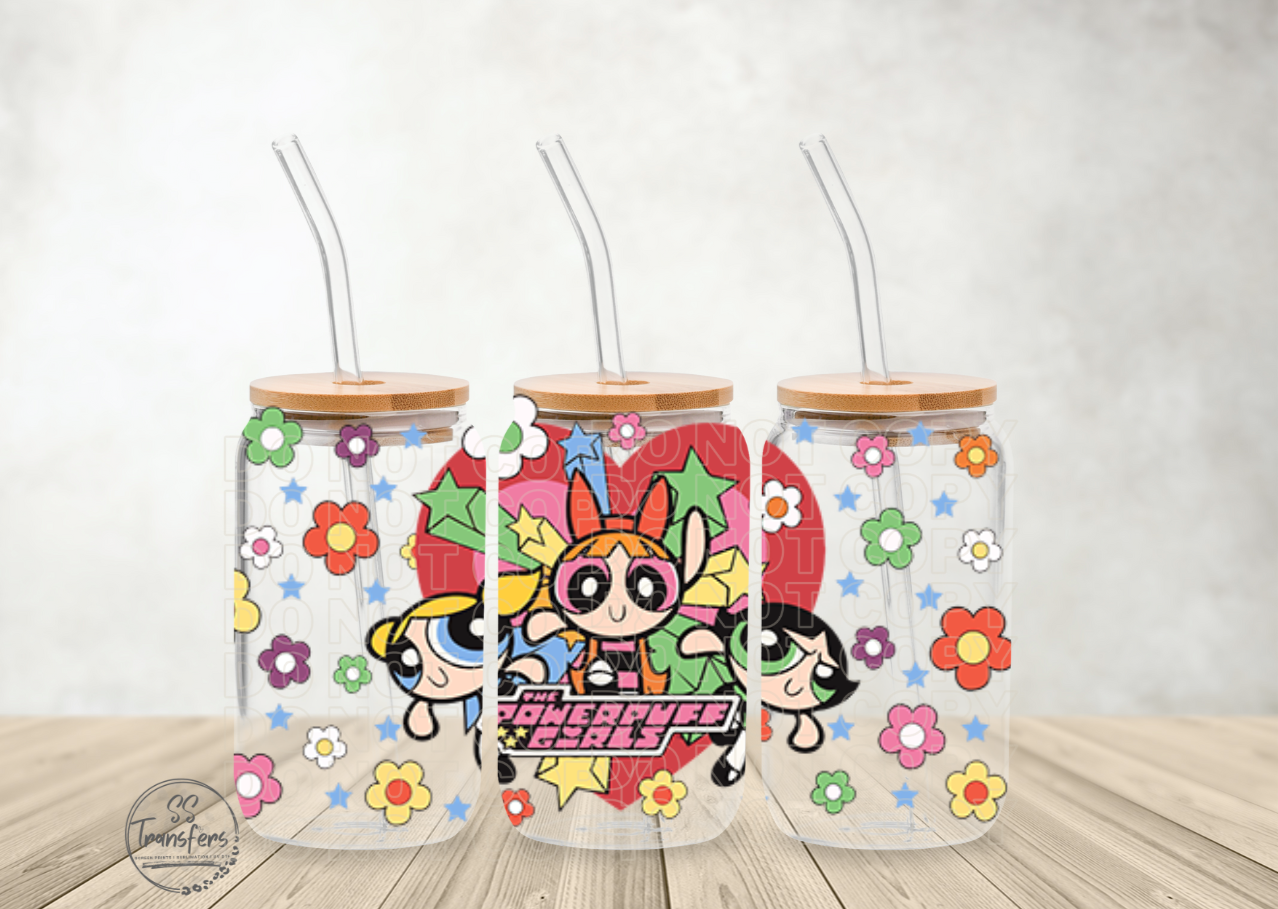 3 Best Girl Friends Libbey UV Wrap