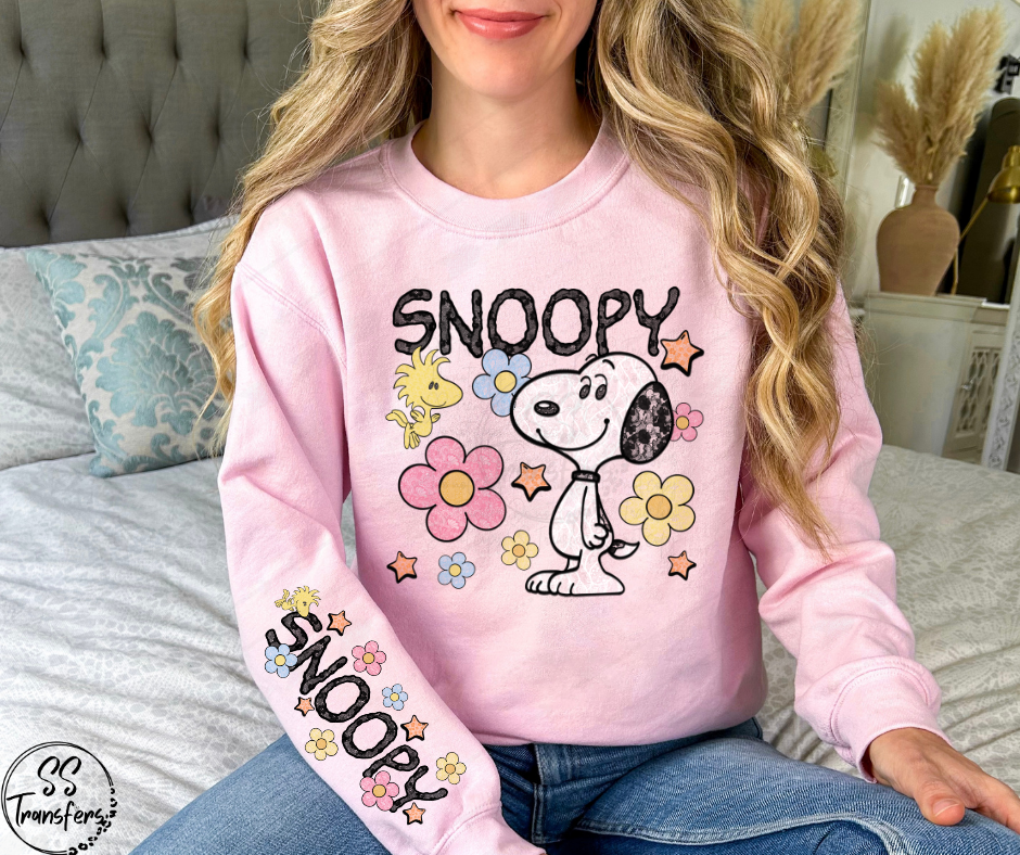 Snoop Faux Lace (w/Sleeve Option) DTF Transfer