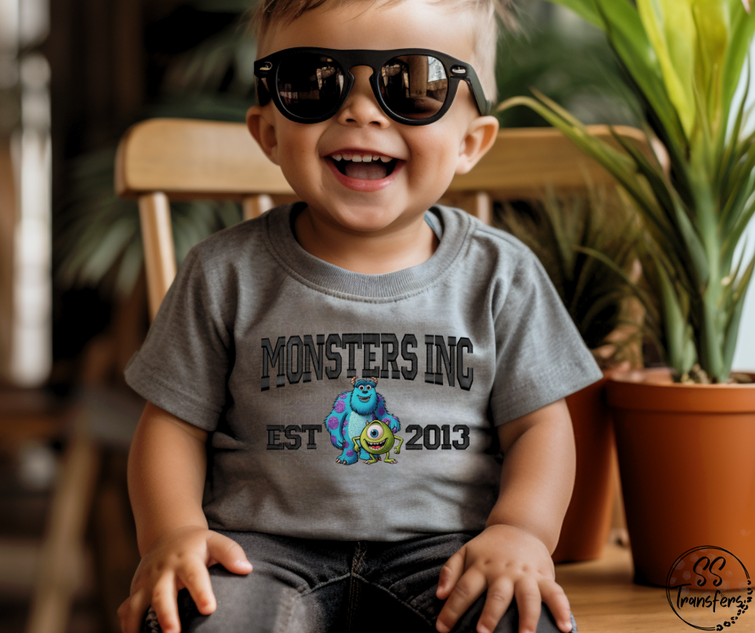 M Inc. Est. DTF Transfer