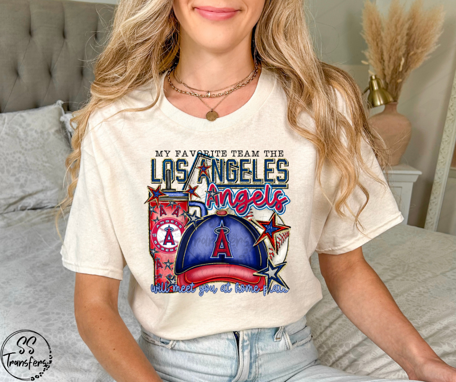 My Favorite Baseball Team (Multiple Choices) DTF Transfer