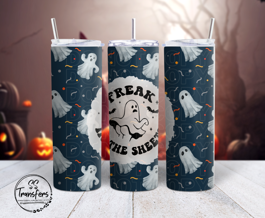 Freak in the Sheets Sub Tumbler Transfer
