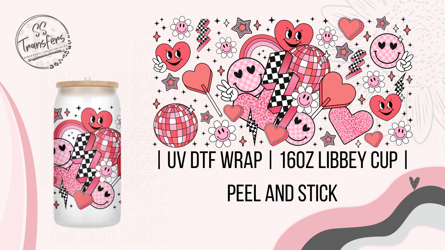 Retro Love Libbey UV Wrap