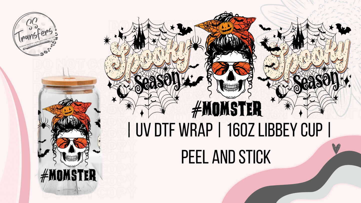 #Momster Libbey UV Wrap
