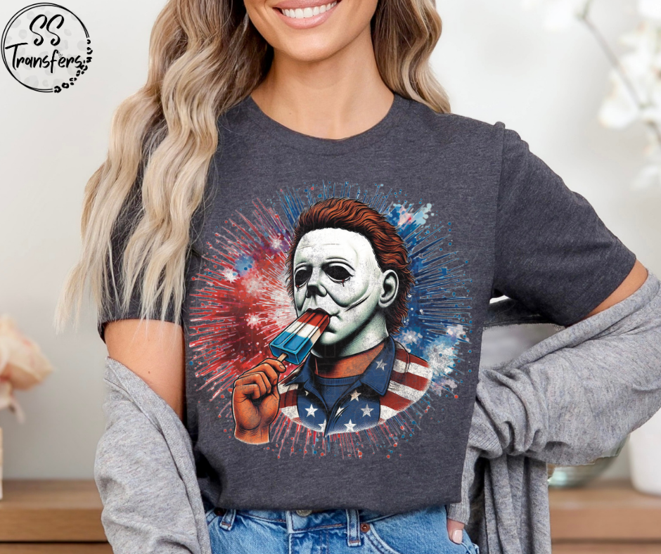 Horror Guys & Popsicles (Multiple Options) DTF Transfer