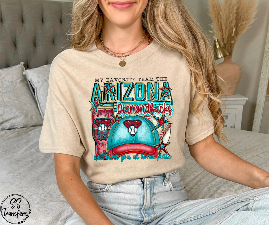 My Favorite Baseball Team (Multiple Choices) DTF Transfer