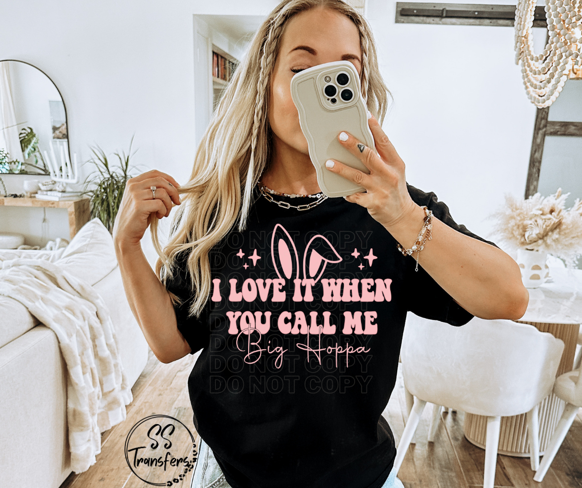 Big Hoppa DTF Transfer