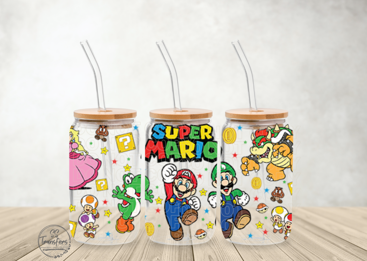 Super Party Friends Libbey UV Wrap