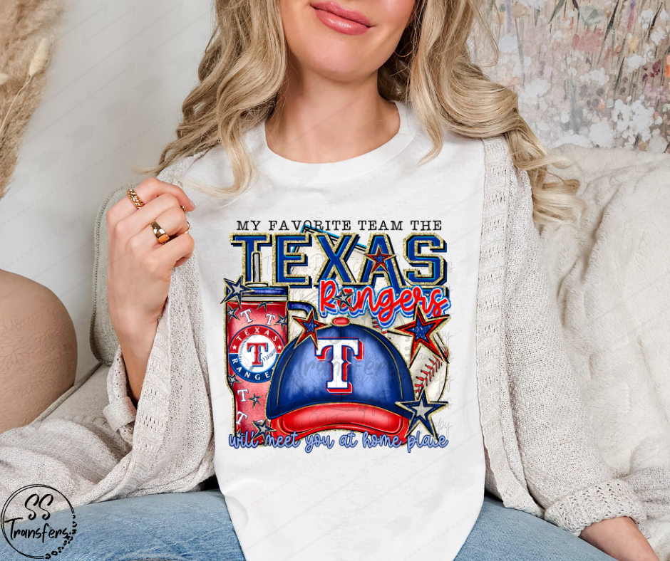 My Favorite Baseball Team (Multiple Choices) DTF Transfer