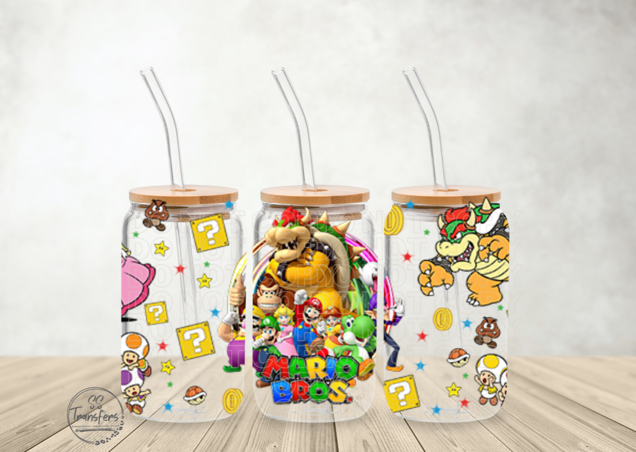 Super Boss and Friends Libbey UV Wrap