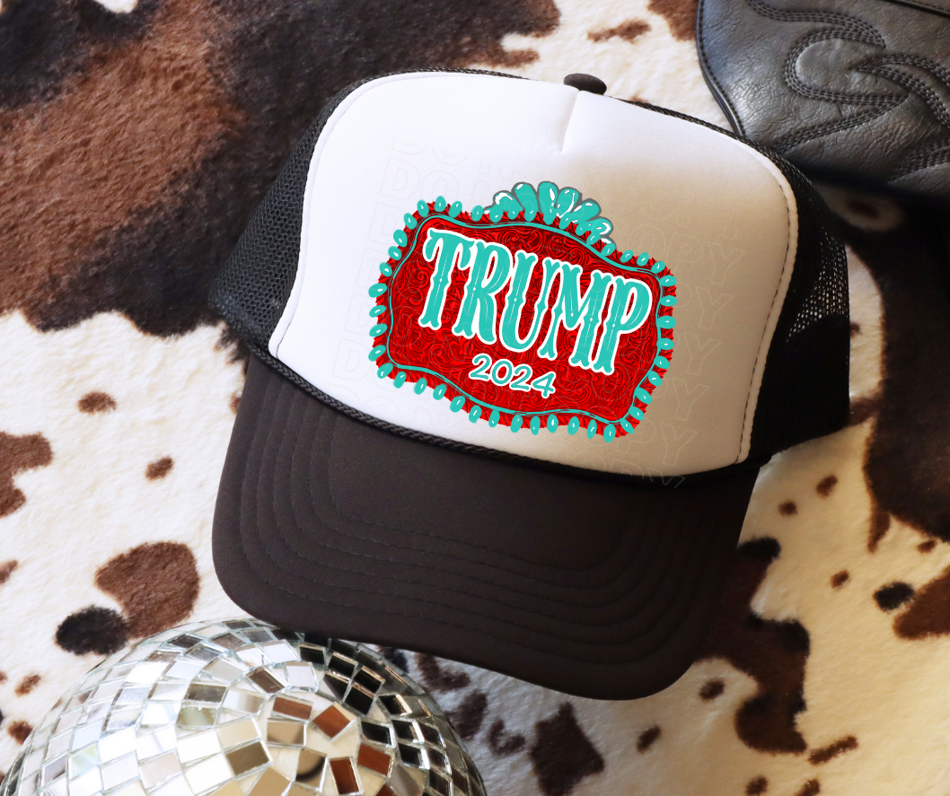 Trump 2024 Hat DTF/Sub Transfer