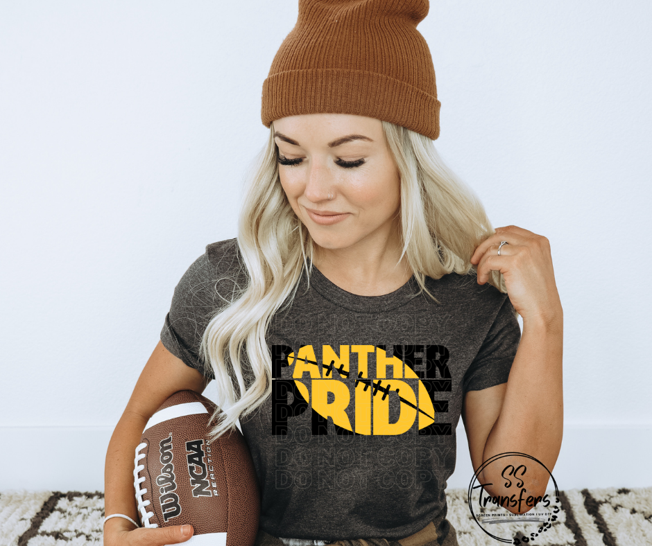 Panthers Pride DTF Transfer