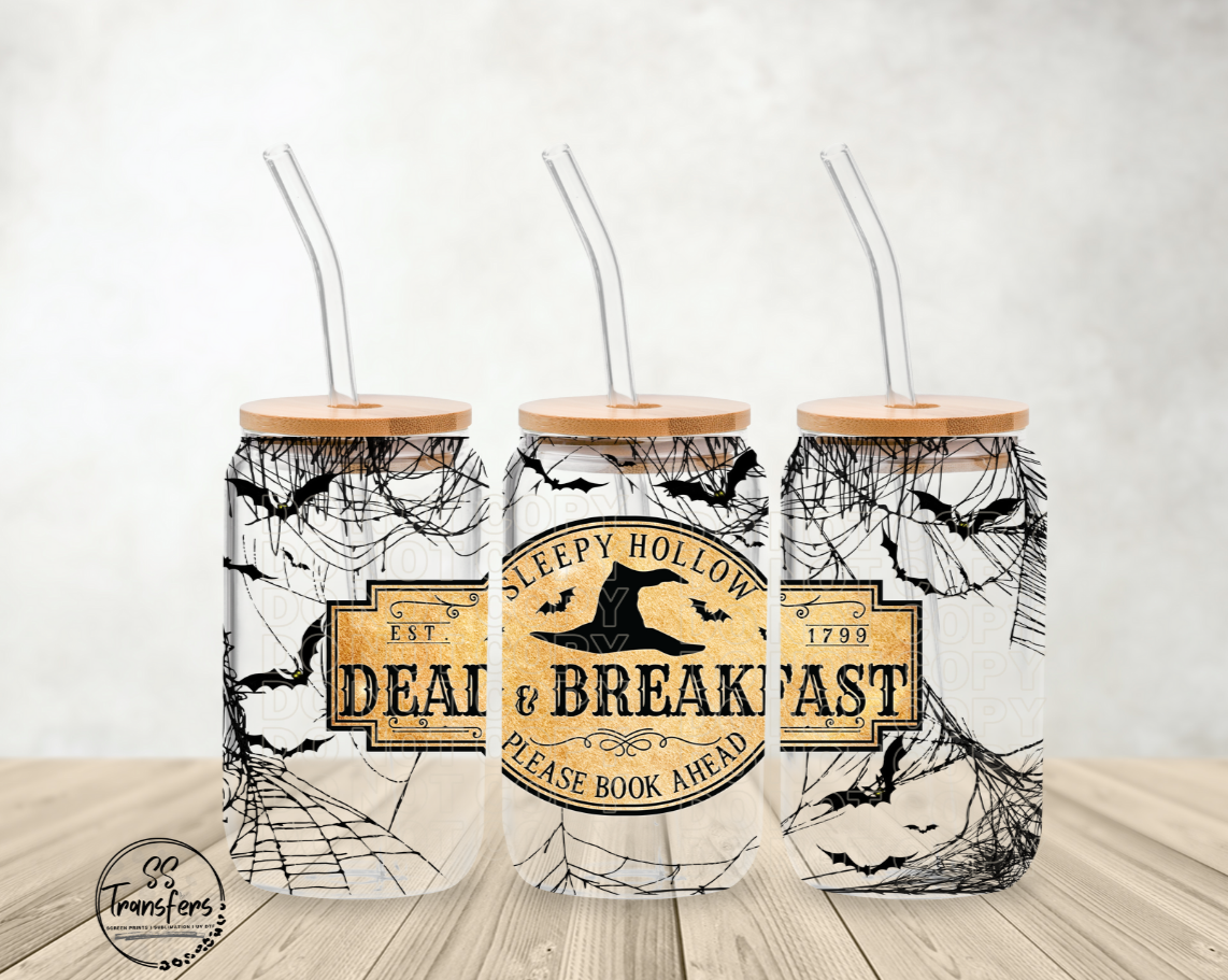Dead & Breakfast Libbey UV Wrap