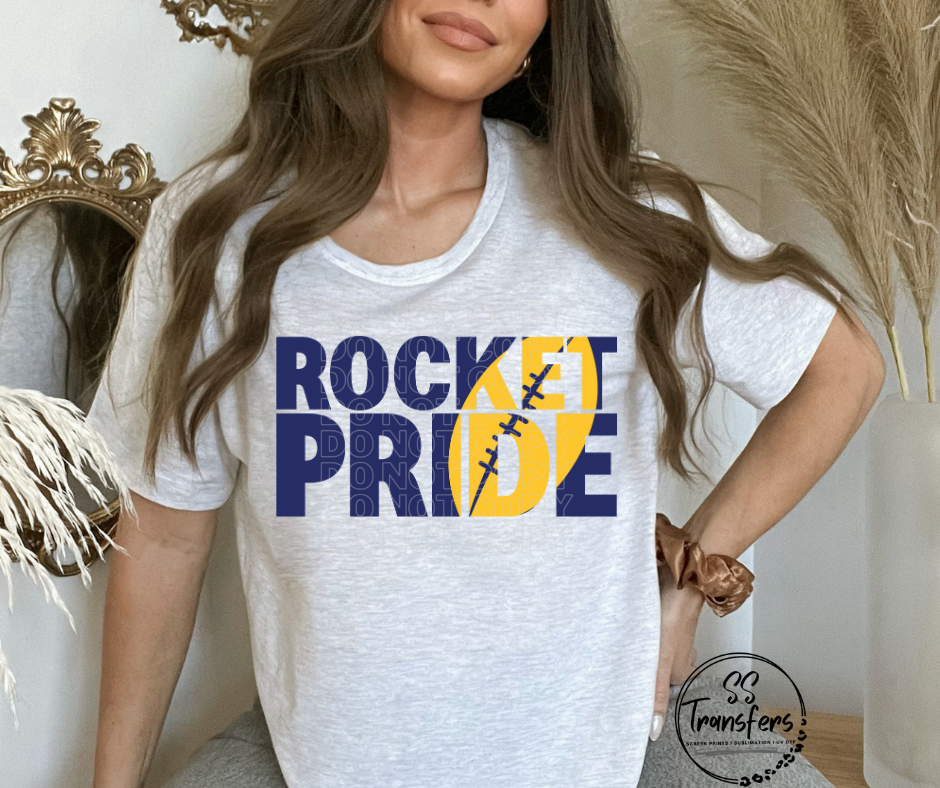 Rockets Pride DTF Transfer