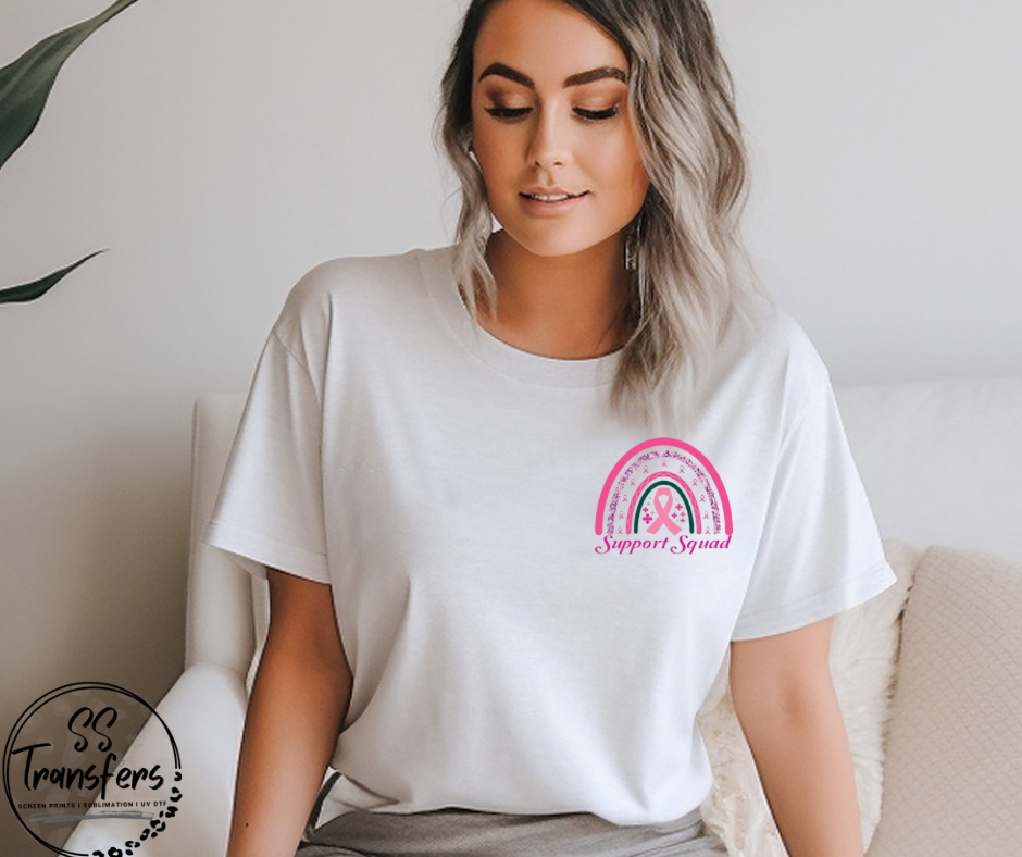 BC Support Squad (pocket included) DTF Transfer