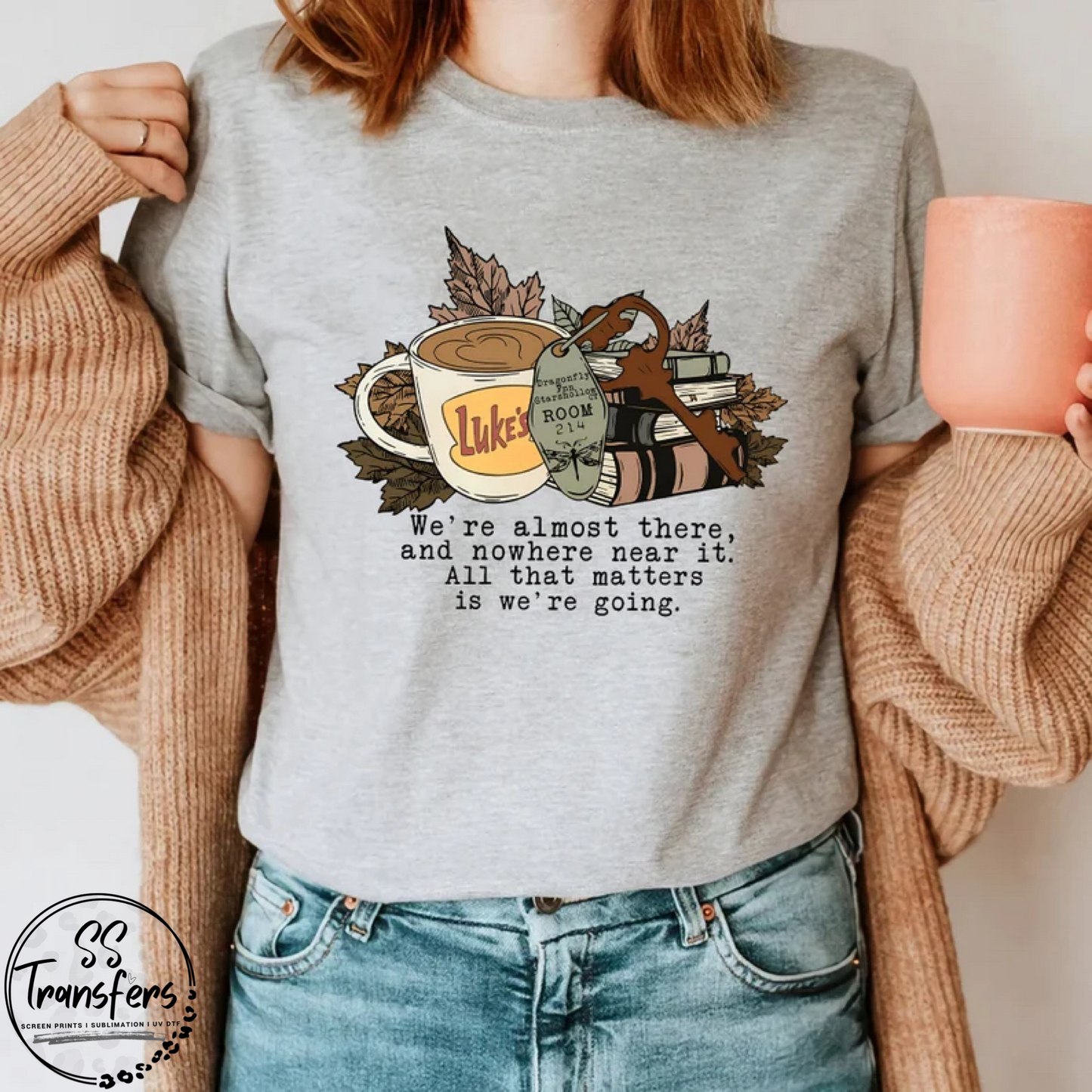 All that Matters DTF Transfer