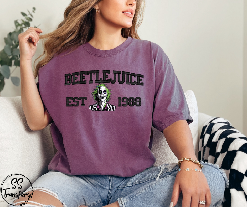 Beetle Guy Est. DTF Transfer