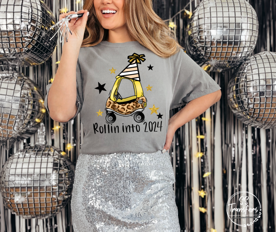 Rollin Into 2024 DTF Transfer