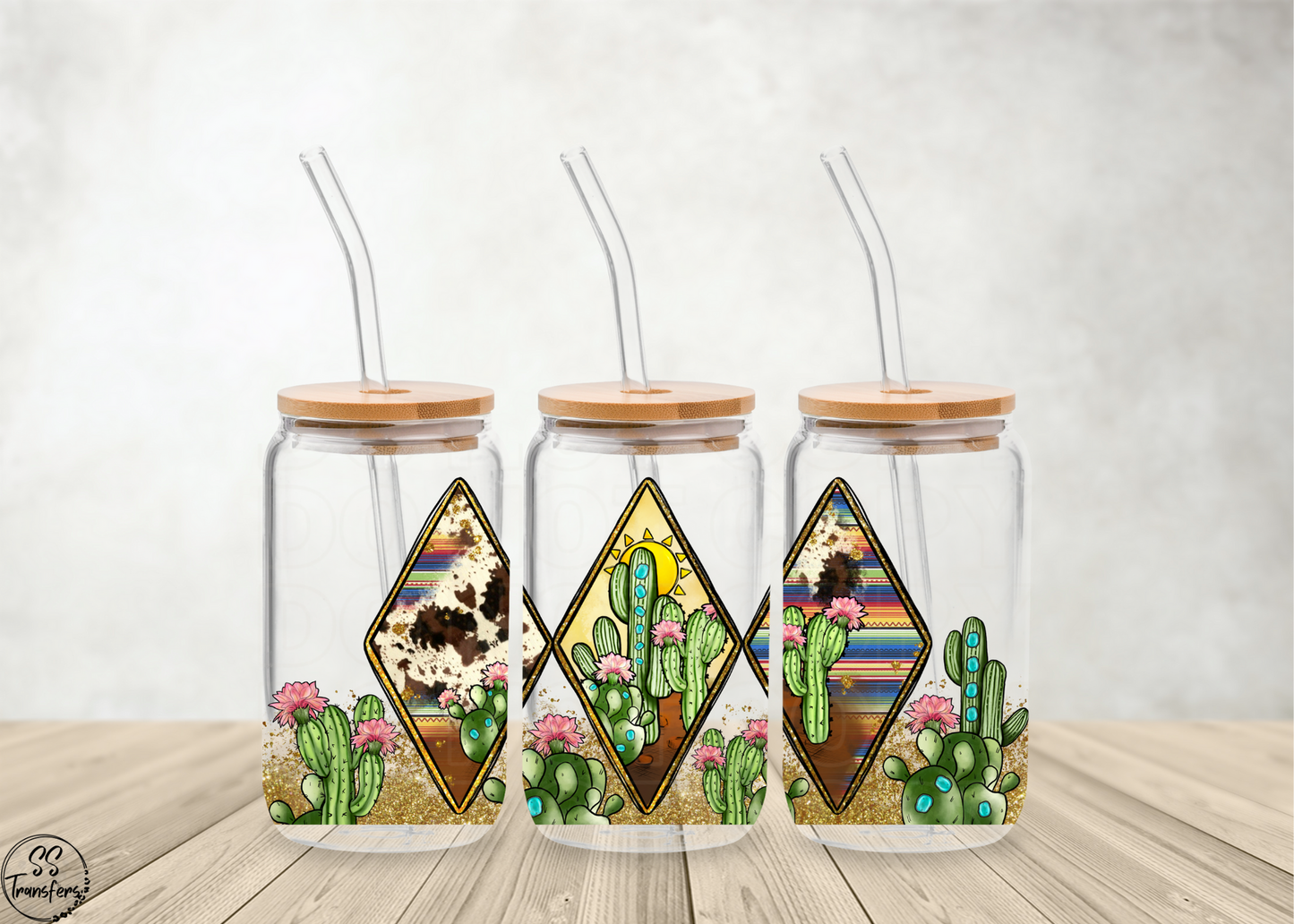 Desert Diamond Libbey UV Wrap