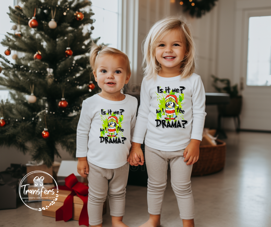 Is It Me, Am I The Drama DTF Transfer