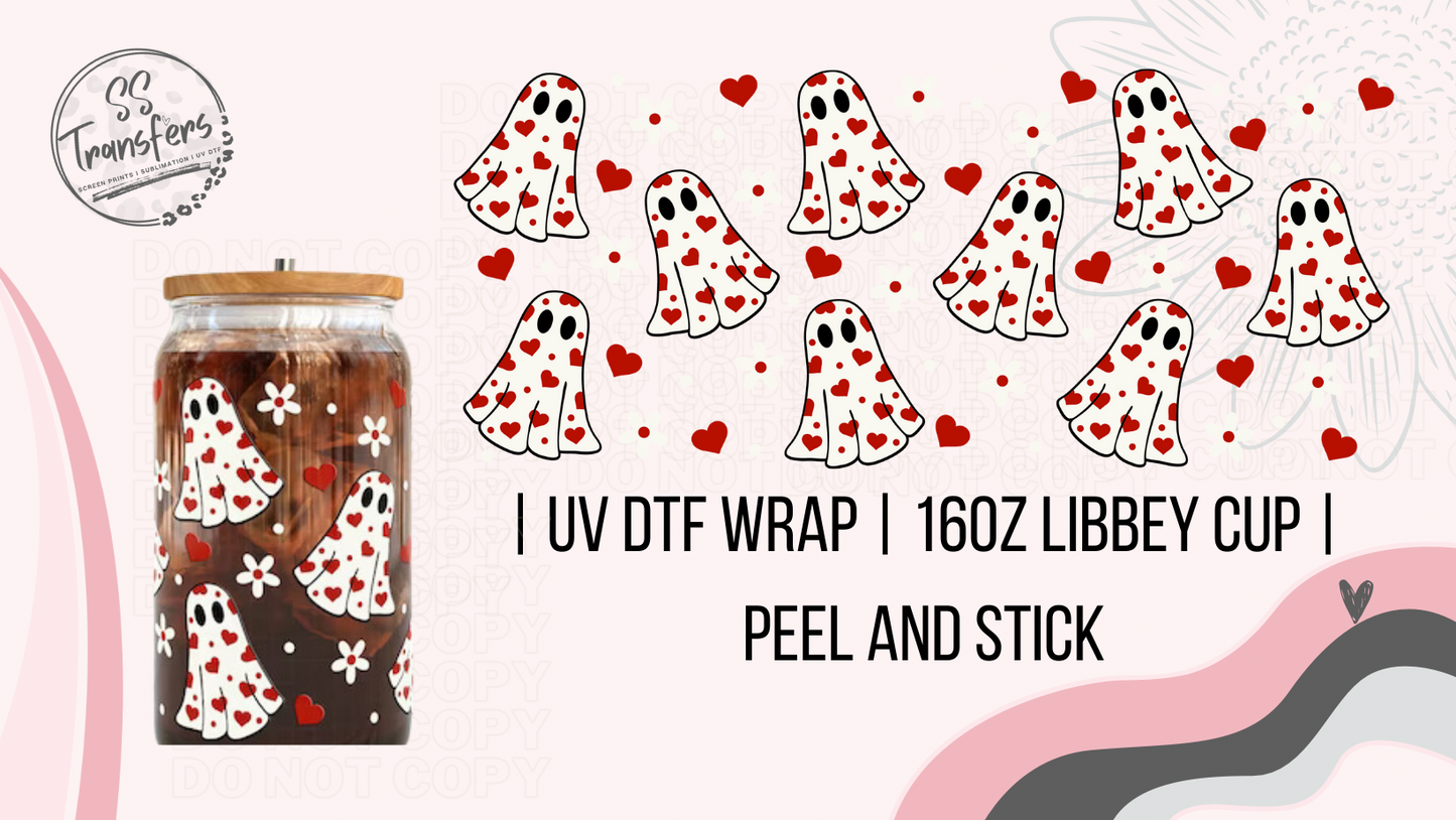 Loving Ghosts Libbey UV Wrap