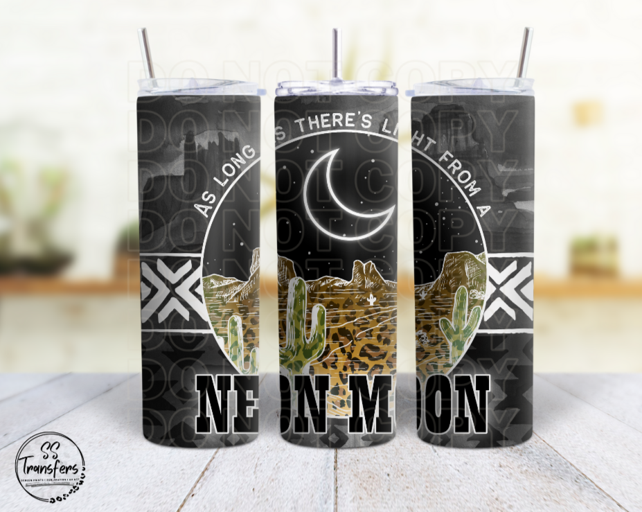 Neon Moon Sub Tumbler Transfer