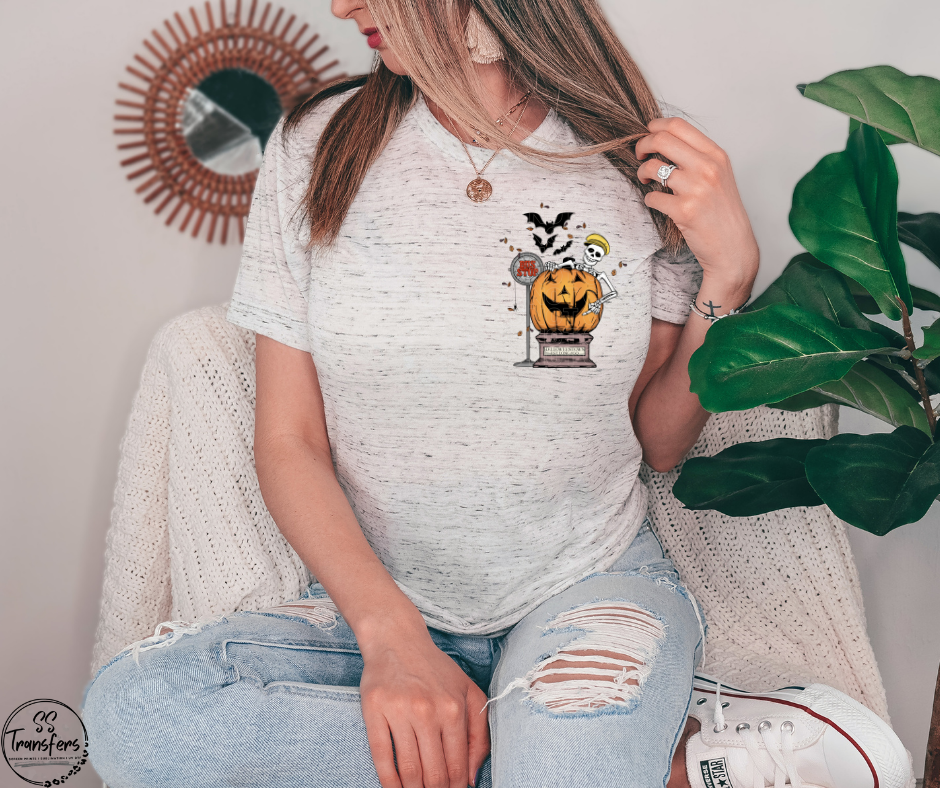 Bus Stop Pocket DTF Transfer