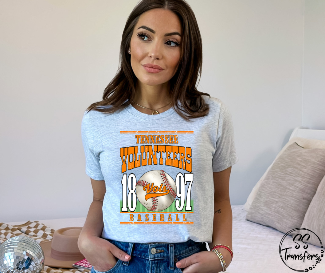 Baseball Est. Years (Multiple Team Choices) DTF Transfer