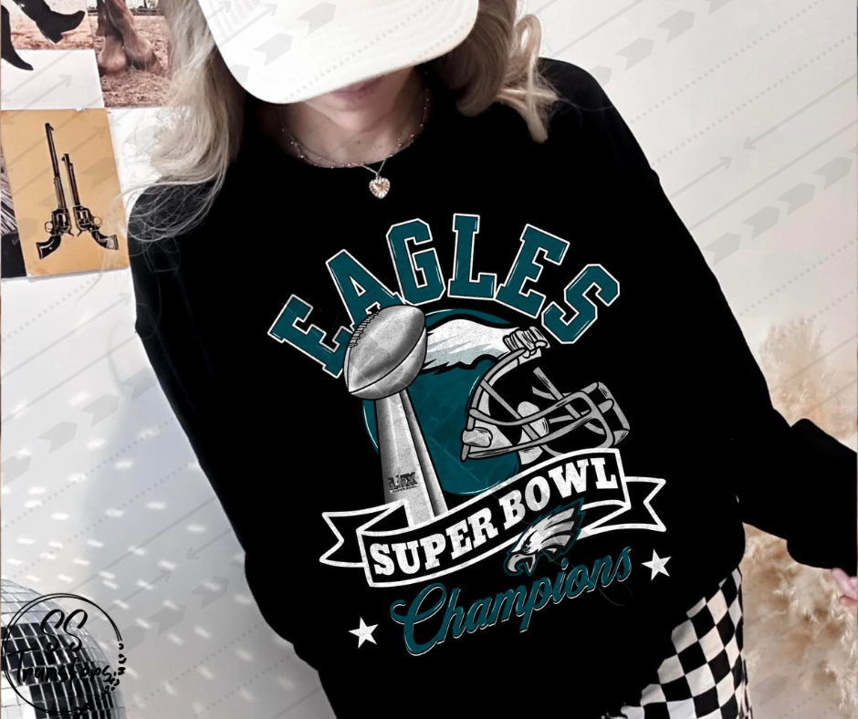 Eagles Champions (Multiple Colors) DTF Transfer