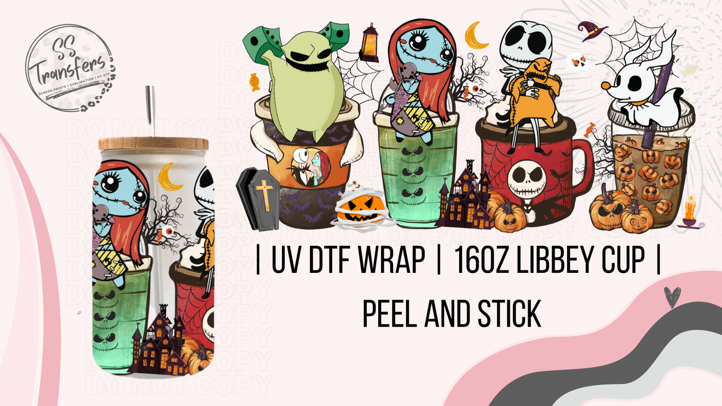 Nightmare Dolls Libbey UV Wrap