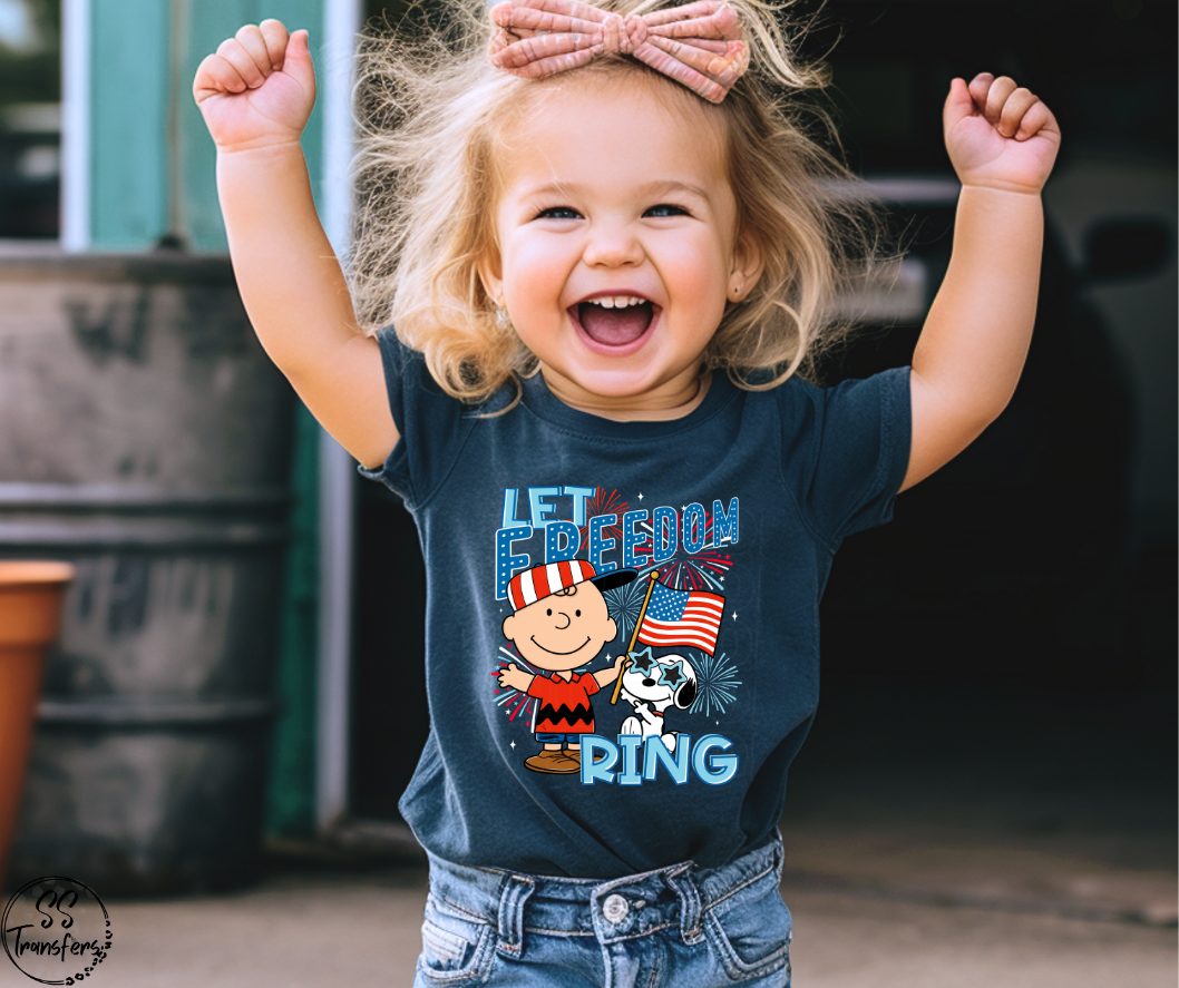 Let Freedom Ring DTF Transfer