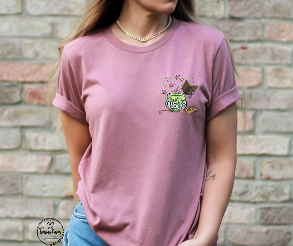 HP Co. Pocket DTF Transfer