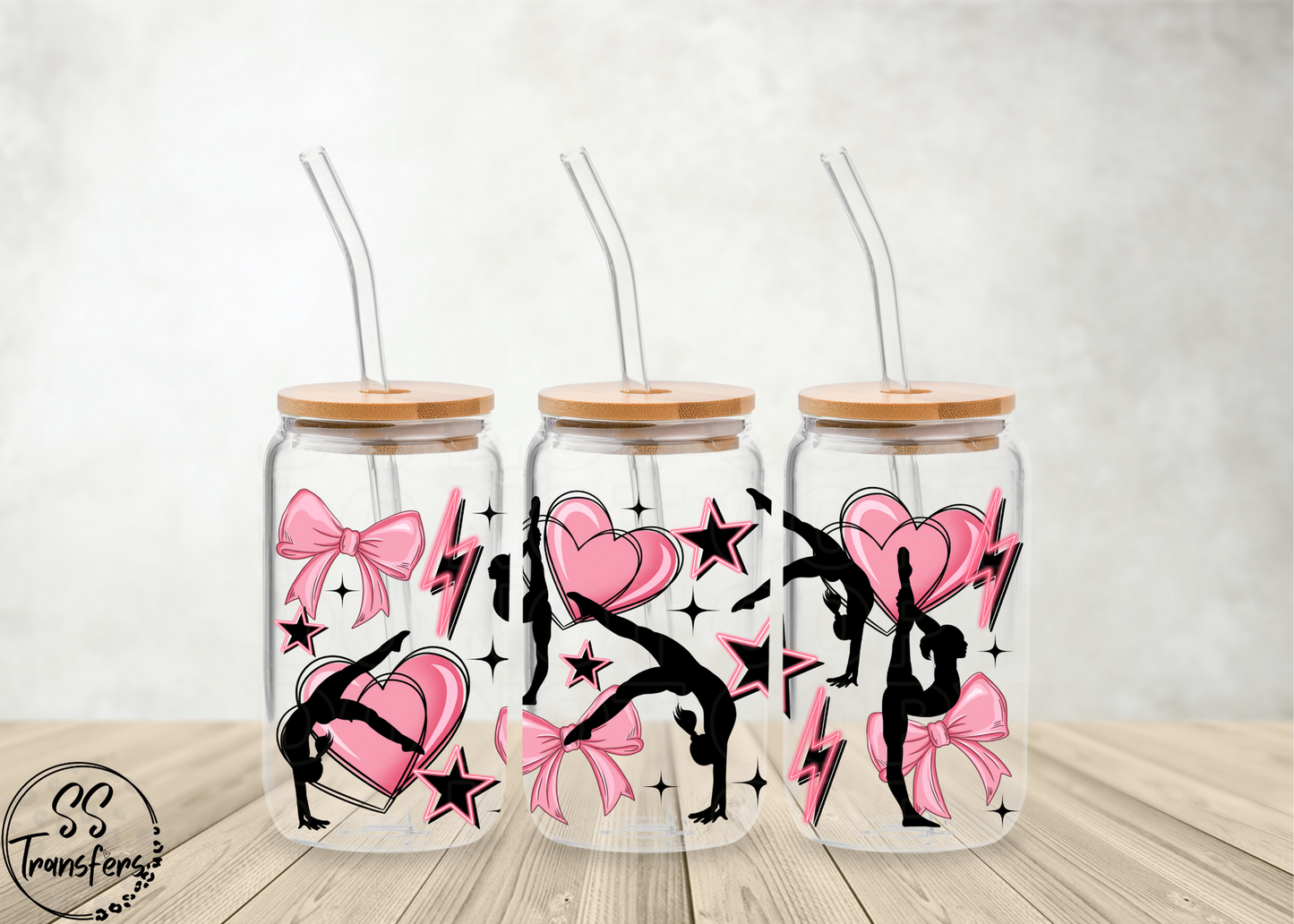 Gymnastics and Bows Libbey UV Wrap (Copy)