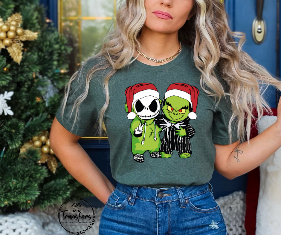 Santa Friends DTF Transfer