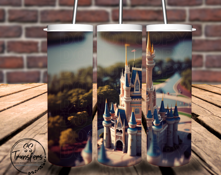 Castle Sub Tumbler Transfer