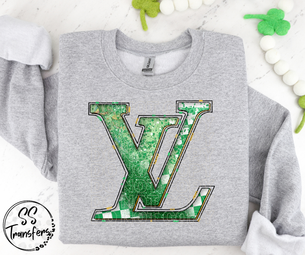V L St. Paddy's DTF Transfer