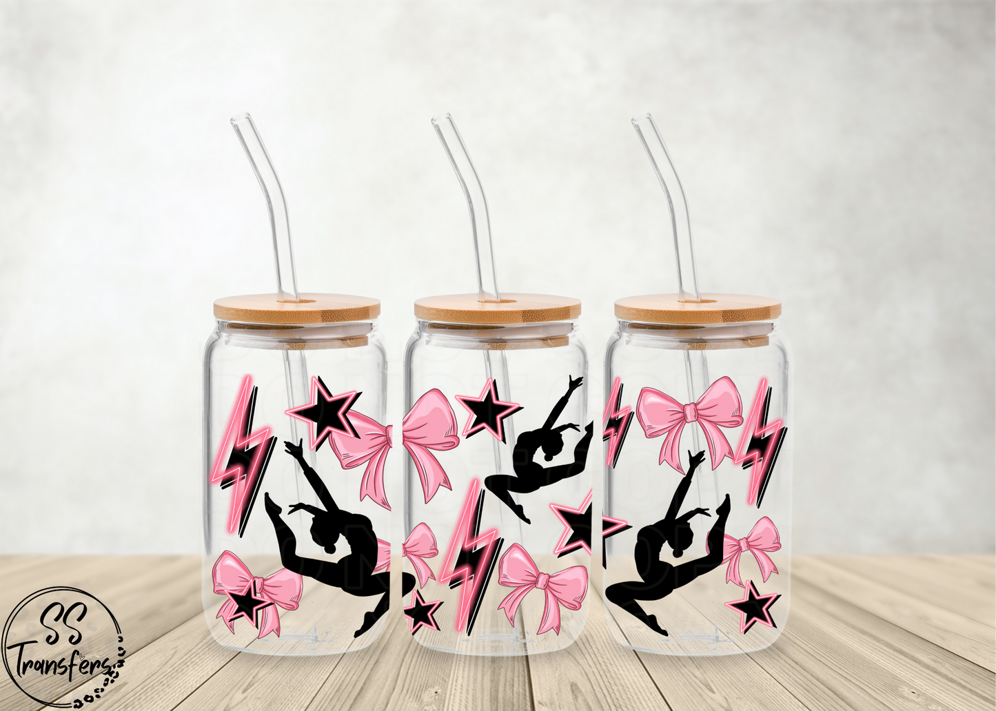 Dance and Bows Libbey UV Wrap