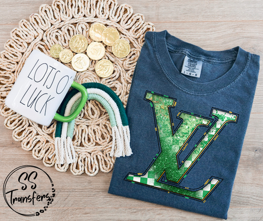 V L St. Paddy's DTF Transfer