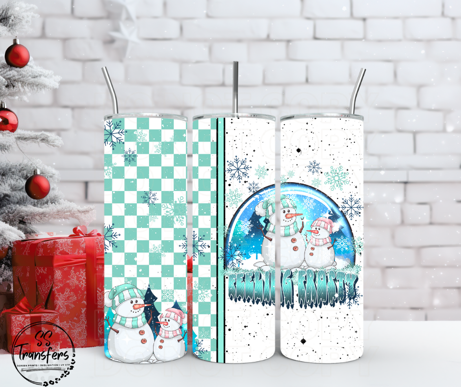 Feeling Frosty Sub Tumbler Transfer