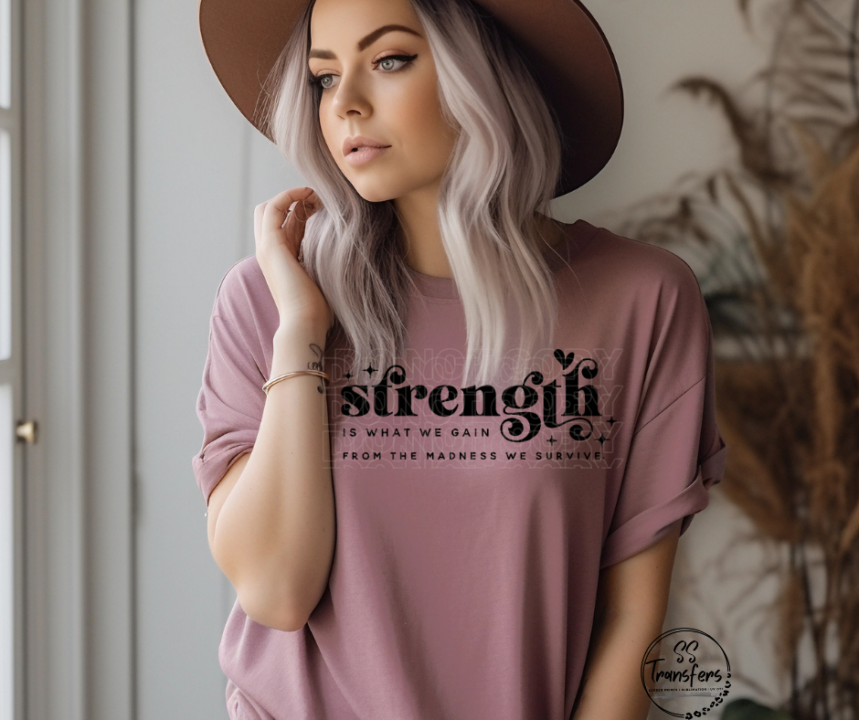 Strength DTF Transfer