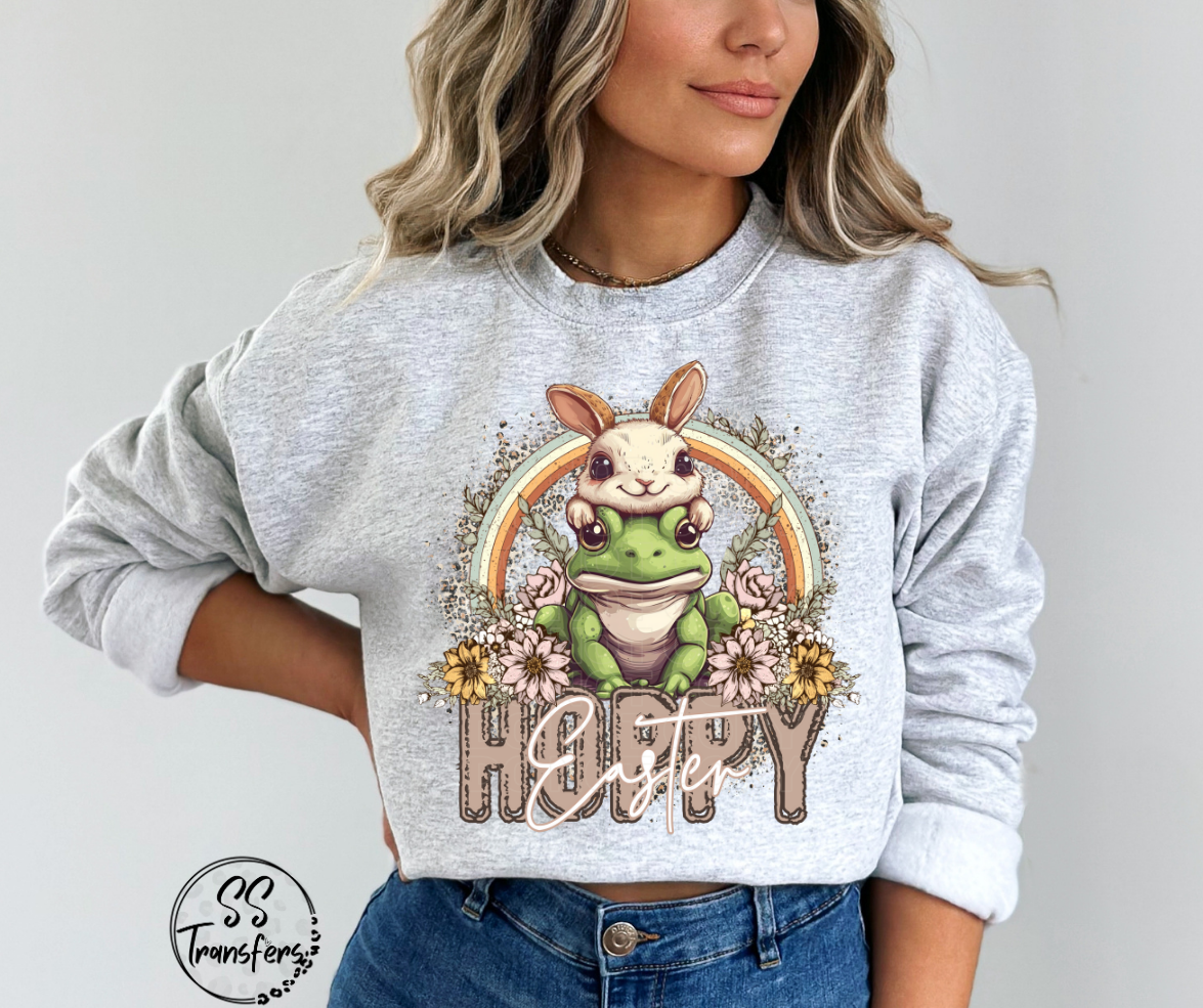 Hoppy Easter DTF Transfer