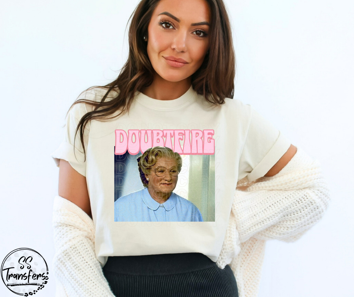 Doubt Fire DTF Transfer