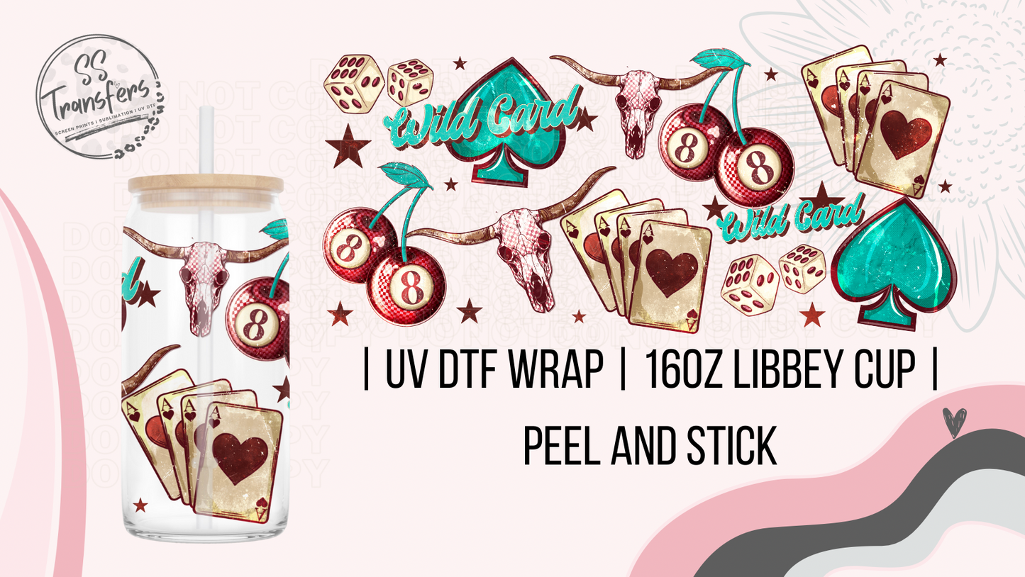 Wild Card Western Libbey UV Wrap