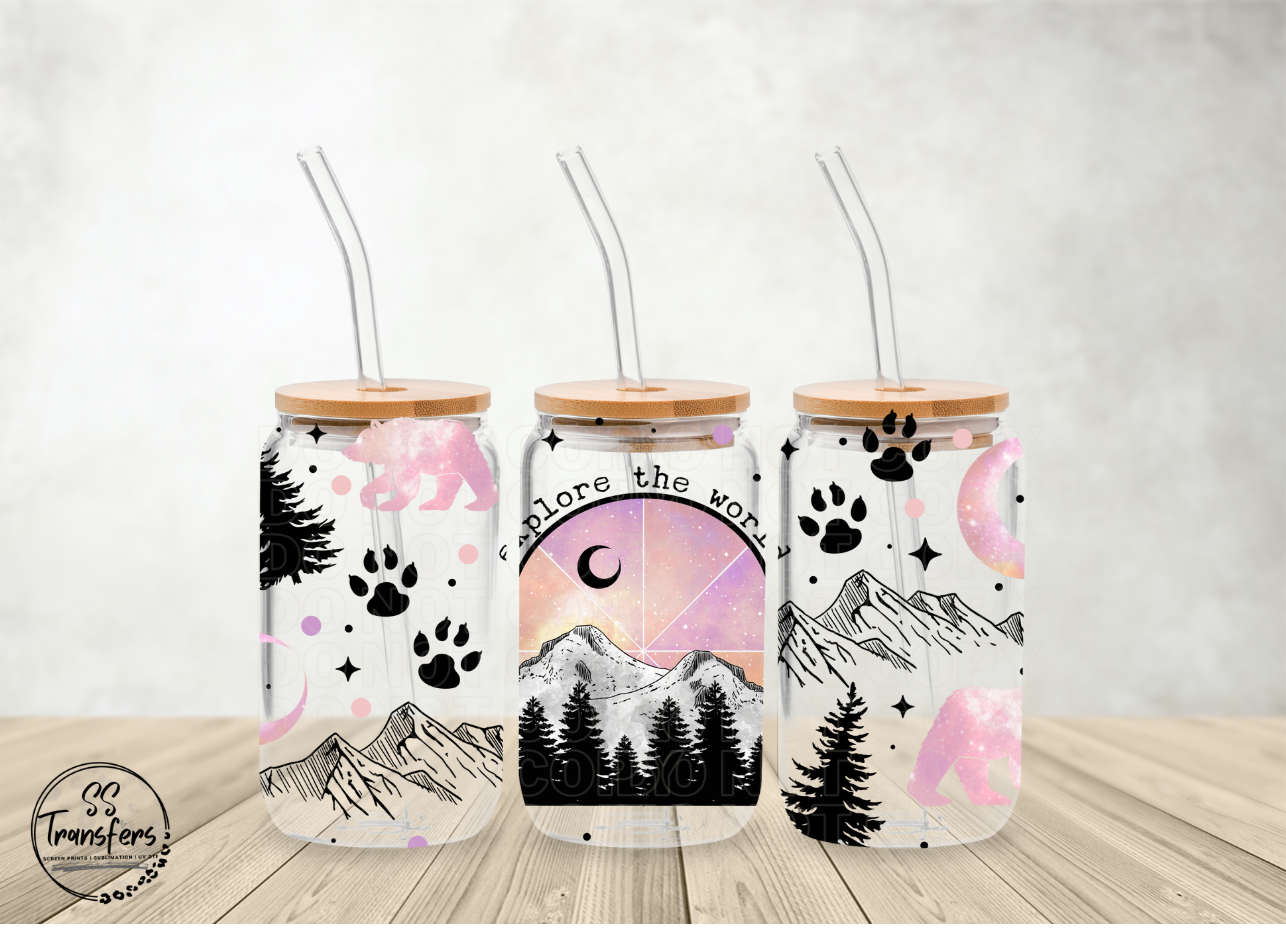 Explore The World Libbey UV Wrap