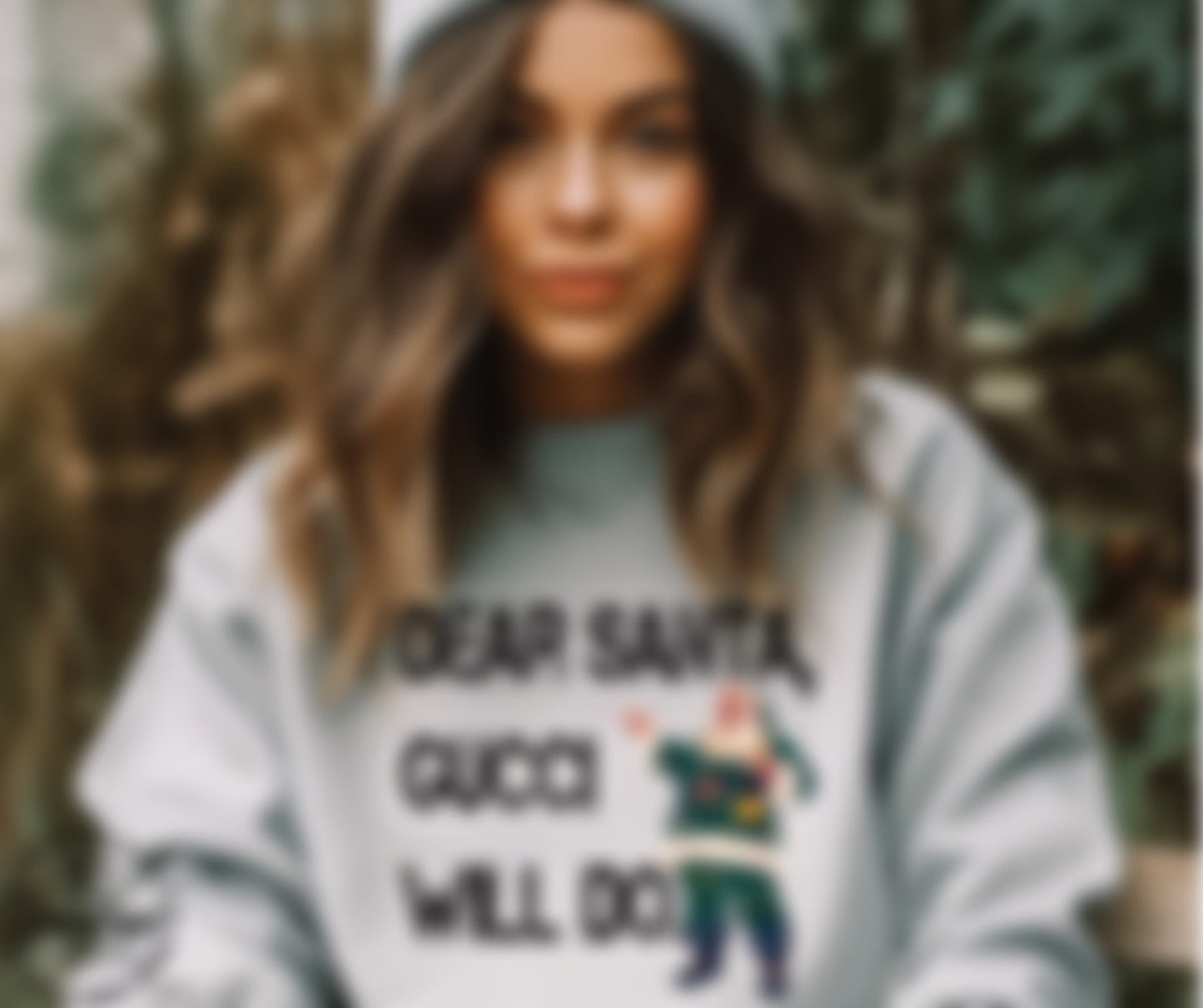 FB Exclusive Dear Santa DTF Transfer