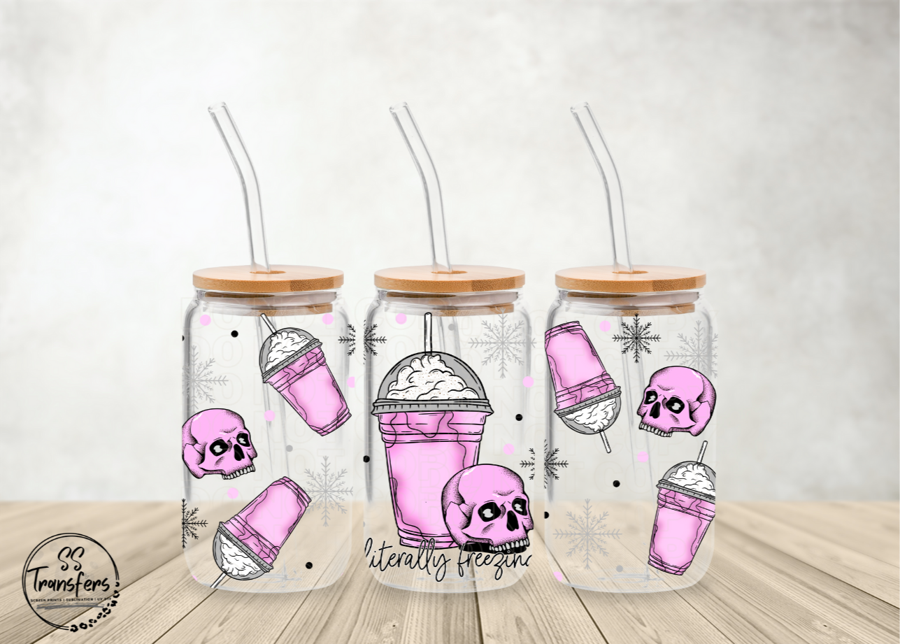 Literally Freezing Libbey UV Wrap