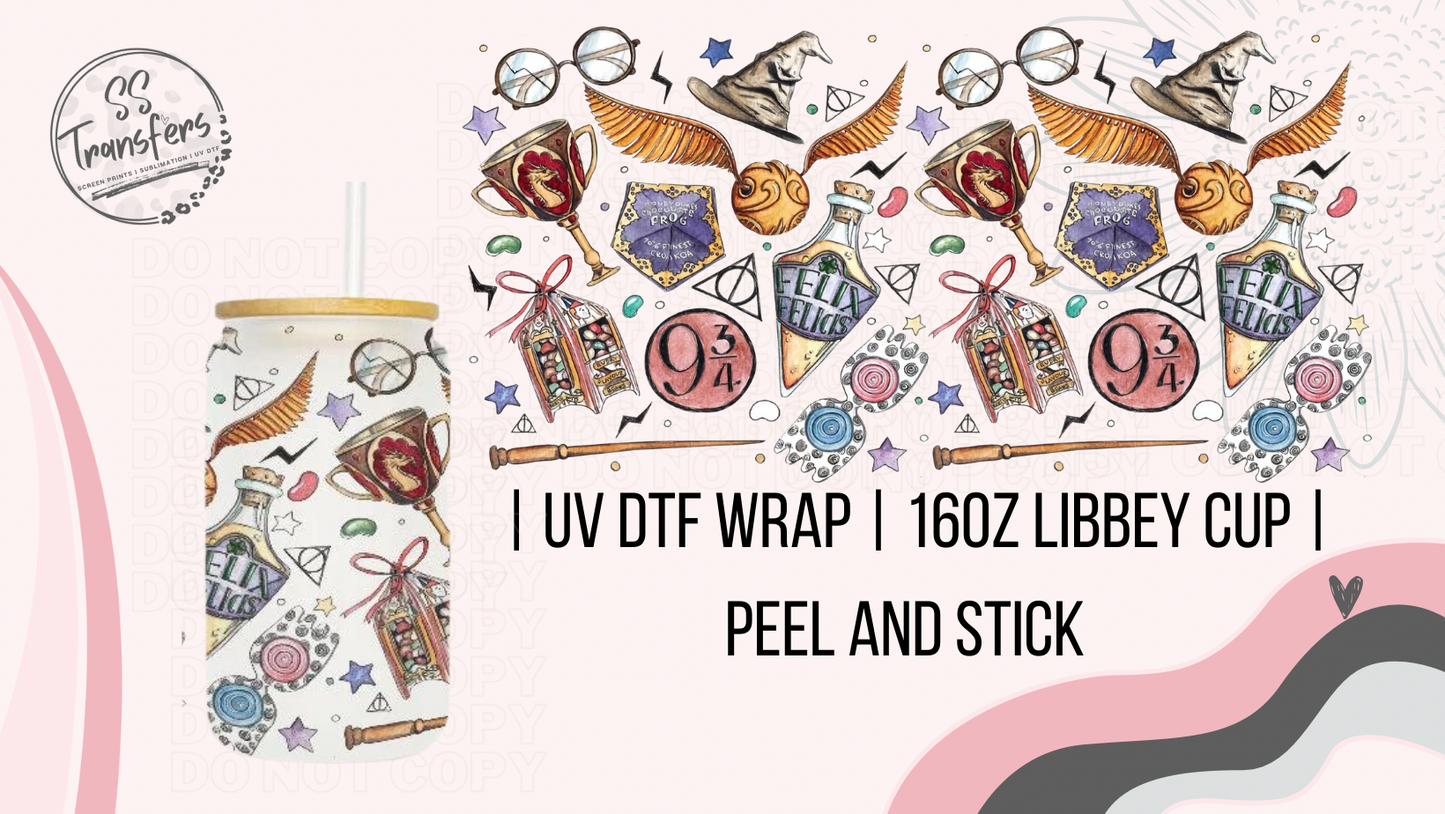 9 3/4 Libbey UV Wrap