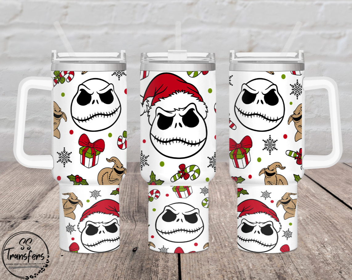 Pumpkin Christmas 40oz UV Wrap