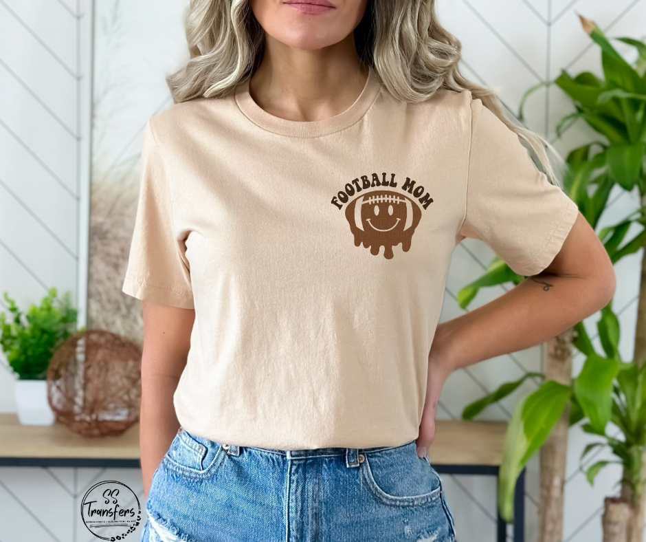 Football Mom (Multiple Choices) Pocket DTF Transfer